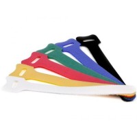 Хомут-липучка 310 мм, синий (20 шт.уп) LANMASTER LAN-VCM310-BL