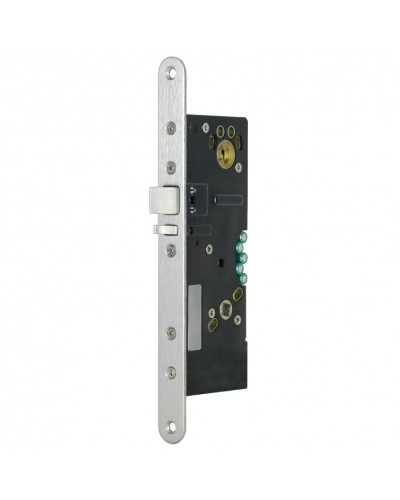 Электромеханический моторный замок RusGuard Моторный замок RG-Lock 595 в Ставрополе Защелки Pintop.ru