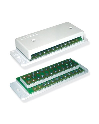 Колодка коммутационная Цифрал РК 10x10 в Ставрополе Блоки коммутации многоабонентные Pintop.ru