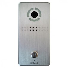 Панель вызывная BAS-IP AV-04SD SILVER