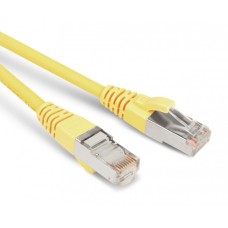Патч-корд RJ45-RJ45, 4 пары, STP, кат.5е, LSZH (1,5м) Hyperline PC-LPM-STP-RJ45-RJ45-C5e-1.5M-LSZH-YL