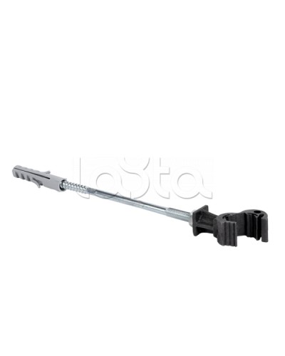 Держатель фасадный пластиковый с дюбелем L=200мм EKF PROxima (lp-41200) в Ставрополе Крепежные изделия Pintop.ru