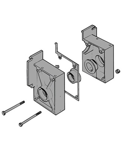 Корпус редуктора CAT/C100 Came 119RIC010 в Ставрополе Запчасти для шлагбаумов и автоматики Pintop.ru