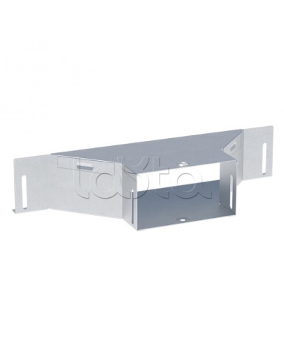 Ответвитель накладной Т-образный 100х200 мм INOX EKF (tn10020008-INOX) в Ставрополе Аксессуары для лотков Pintop.ru