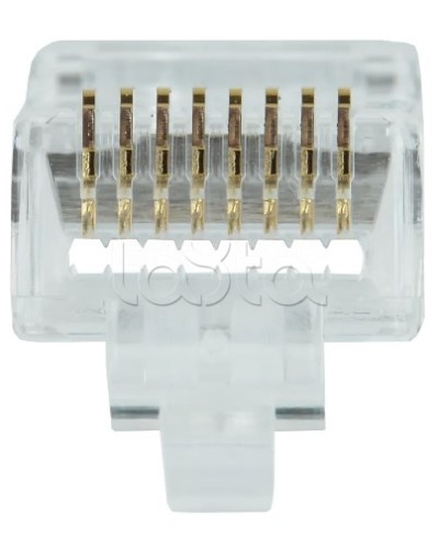 Разъём RJ-45 UTP для кабеля кат.6 FPS ITK CS3-1C06U-FPS в Ставрополе Коннекторы и разъемы Pintop.ru