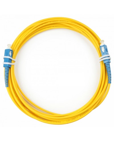 Шнур оптический simplex SC-SC 9/125 sm 0,5м LSZH Cabeus FOP(s)-9-SC-SC-0,5m в Ставрополе Патч-корды оптические Pintop.ru