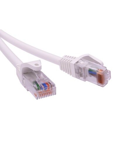Патч-корд неэкранированный CAT6 U/UTP 4х2, LSZH, белый, 7м DKC RN6UU4570WH в Ставрополе Патчкорды (медные) Pintop.ru