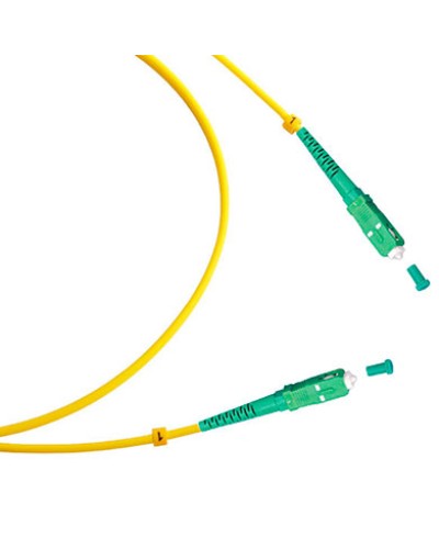Шнур оптический Cabeus FOP(s)-9-SC/APC-SC/UPC-25m в Ставрополе Патч-корды оптические Pintop.ru