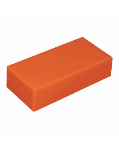 MB145 Коробка огн. E-110,о/п 145х75х40, с гладкими стенками,без галогена, заземление, IP41, 6P, (1,5-10мм2), цвет оранж в Ставрополе Распределительные коробки Pintop.ru