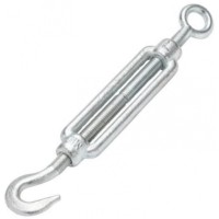 Талреп крюк-кольцо М12 DIN 1480 тип А (50шт/уп) Промрукав (PR08.3916)