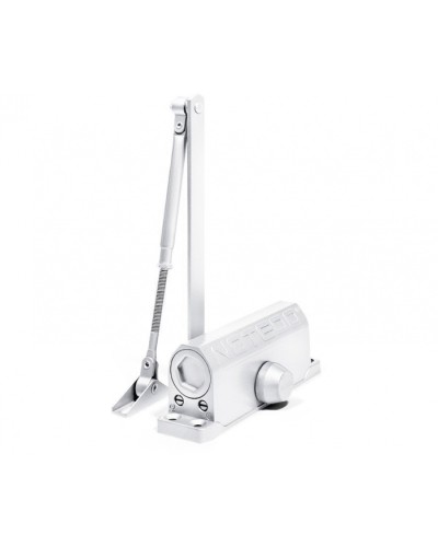 Доводчик дверной с рычажной тягой DC-065 EN3/4/5, белый NOTEDO DC065W в Ставрополе Доводчики Pintop.ru