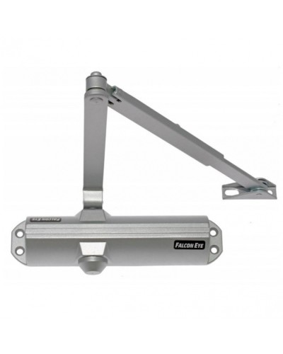 Доводчик дверной Falcon Eye FE-B4W (серебро) в Ставрополе Доводчики Pintop.ru