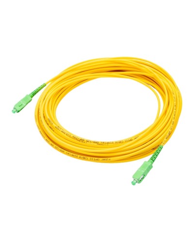 Патч-корд оптический соединительный (SM), 9/125 (OS2), SC/APC-SC/APC, (Simplex), LSZH, 20м REXANT 50-2028 в Ставрополе Патч-корды оптические Pintop.ru