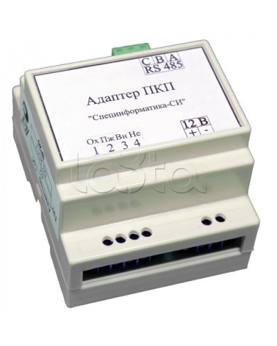 Адаптер ПКП для интеграции в систему Сирень-СИ (в отдельном корпусе) Специнформатика-СИ в Ставрополе Модули сопряжения Pintop.ru