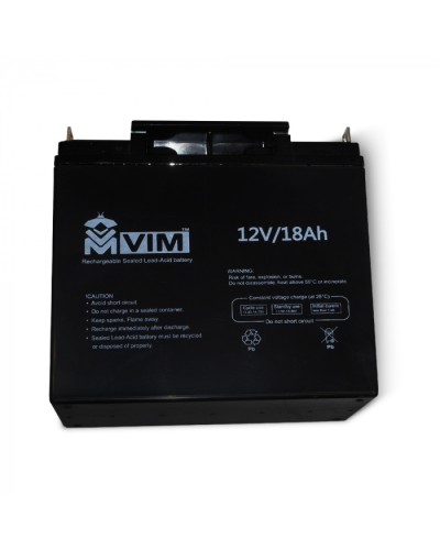 Аккумулятор VIM АКБ 12 - 18 в Ставрополе Электротехническое оборудование Pintop.ru