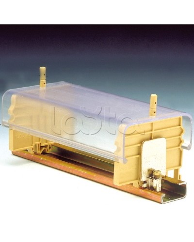 Крышка защитная для зажимов высотой до 58 мм DKC ZPZ330 в Ставрополе Аксессуары для стоек и шкафов Pintop.ru