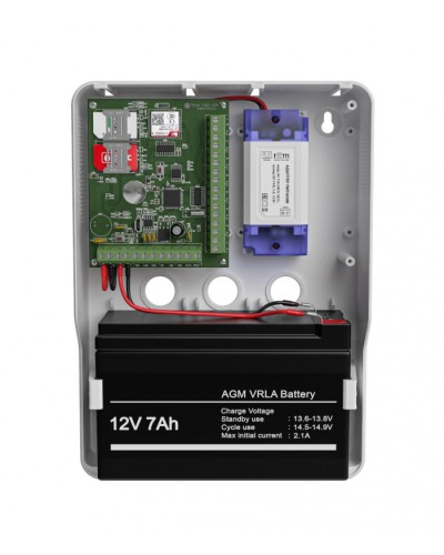 Прибор охранный Mega Light 433 в корпусе Ritm в Ставрополе GSM мониторинг Ritm Pintop.ru