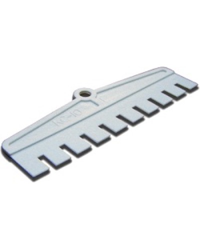 Размыкающий штекер на 10 пар TWT-LSA-DP10-WH в Ставрополе Аксессуары для стоек и шкафов Pintop.ru