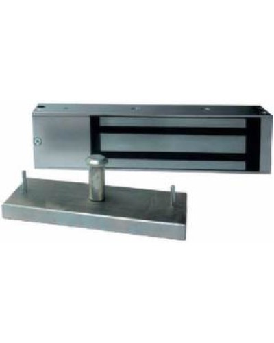 Замок электромагнитный AccordTec ML-395KB без электроники (коричневый) в Ставрополе Электромагнитные замки Pintop.ru