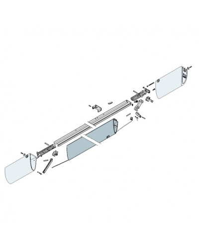 Трос профиля безопасности DF17 Came 119RIR230 в Ставрополе Запчасти для шлагбаумов и автоматики Pintop.ru