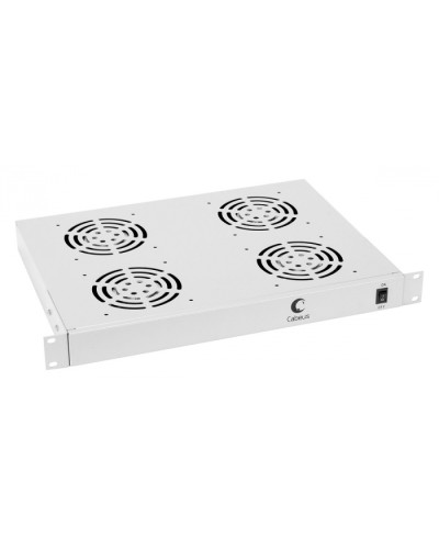 Панель вентиляционная с 4 вентиляторами Cabeus JG03 в Ставрополе Вентиляторные модули Pintop.ru