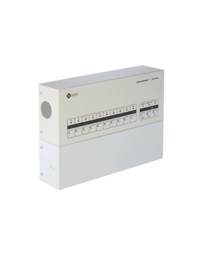 Блок расширения, на 10 каналов, настенное исполнение МЕТА 17556 в Ставрополе Система оповещения и трансляции Мета Pintop.ru