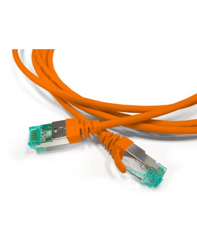 Hyperline PC-LPT-SFTP-RJ45-RJ45-C6A-1M-LSZH-OR Патч-корд S/FTP в Ставрополе Патчкорды (медные) Pintop.ru