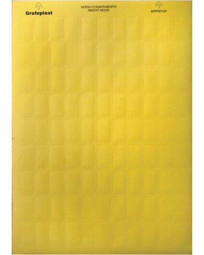 Табличка маркировочная, полиэстер DKC SITFP0615Y в Ставрополе Полки для шкафов и стоек Pintop.ru