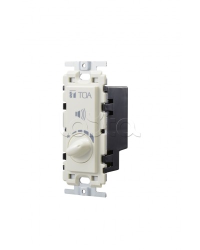 Регулятор громкости, 60 Вт TOA AT-603AP в Ставрополе Системы оповещения и трансляции TOA Pintop.ru