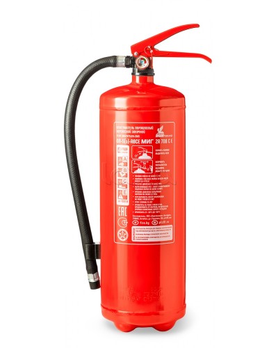 Огнетушитель ПОЖТЕХНИКА ОП-5(з) МИГ (2А, 89В, С, Е) в Ставрополе Огнетушители Pintop.ru