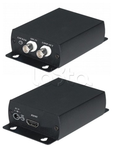 Преобразователь формата SDI в HDMI SC&T SDI01 в Ставрополе Видеоусилители, Модуляторы, Делители Pintop.ru