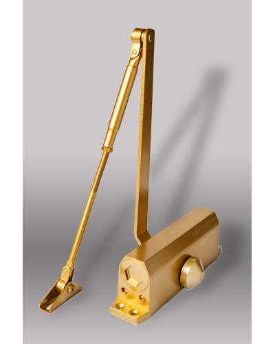 Доводчик NOTEDO DC-040 EN2 (золото) в Ставрополе Доводчики Pintop.ru