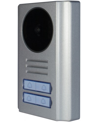 Панель вызывная на 1 абонента с возможностью открывания замка калитки и ворот Tantos Stuart-1 в Ставрополе Вызывные видеопанели малоабонентные Pintop.ru