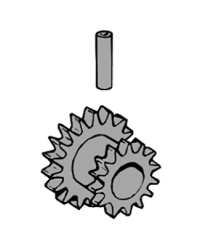 Звездочка ведущая C-BY Came 119RIC049 в Ставрополе Запчасти для шлагбаумов и автоматики Pintop.ru