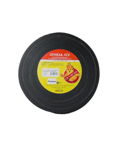 Лента термоуплотнительная Огнеза ЛТУ 1,5*20, рулон 35 пог.м. (премиум) в Ставрополе Дополнительное оборудование пожаротушения Pintop.ru