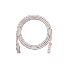 Шнур коммутационный NETLAN EC-PC4UD55B-BC-PVC-100-GY-5