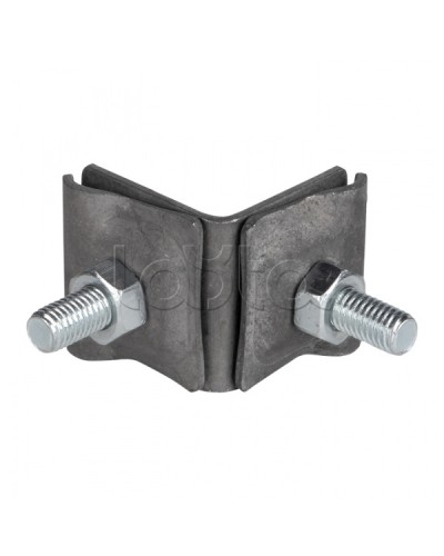 Держатель фальцевый малый, HZ EKF PROxima (lp-33296) в Ставрополе Монтажные материалы Pintop.ru