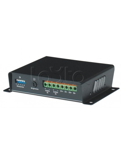 Приемник видео, аудио, управления по витой паре, до 2400 м SC&T TTA111AVR в Ставрополе Видеоусилители, Модуляторы, Делители Pintop.ru