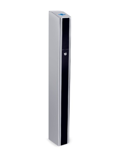 Передняя панель со встроенным картоприемником для секции скоростного прохода PERCo-FP11C в Ставрополе Ограждения Pintop.ru