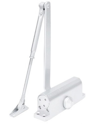 Доводчик NOTEDO DC-080 НО EN2-5 с ФОП (белый) в Ставрополе Доводчики Pintop.ru