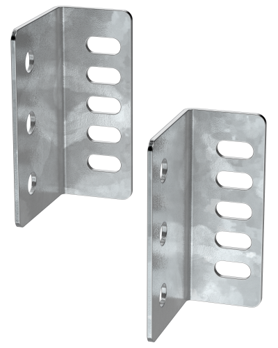 FORMAT Кронштейн присоединительного узла (2шт/упак) IEK (FO-00-BCU) в Ставрополе Аксессуары для стоек и шкафов Pintop.ru