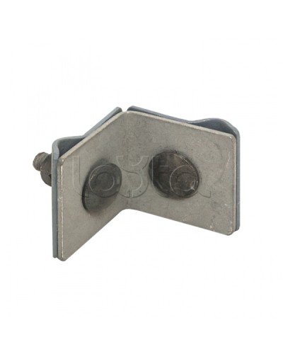 Держатель фальцевый, HZ EKF PROxima (lp-33196) в Ставрополе Держатели, клипсы, скобы Pintop.ru