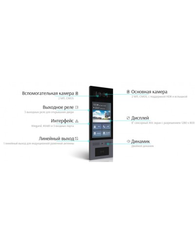 Многоабонетская ВП Akuvox X915S_OW в Ставрополе Вызывные IP панели Pintop.ru