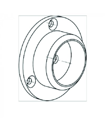 Фланец-втулка Oxgard (ВЗР 1702-002) в Ставрополе Дополнительное оборудование для СКУД Pintop.ru