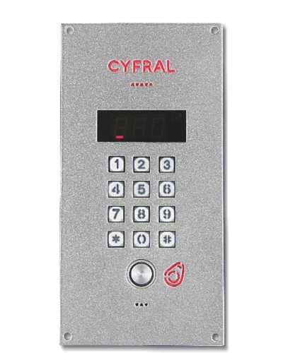Блок вызова Цифрал CCD-20.1/TC ЦФРЛ.468369. в Ставрополе Блоки вызова многоабонентные Pintop.ru