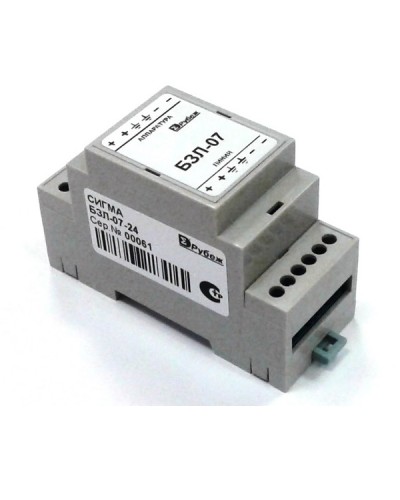 Блоки защиты линий связи Сигма-ИС БЗЛ-07-24 в Ставрополе Адресная система пожарной сигнализации Сигма-ИС Pintop.ru