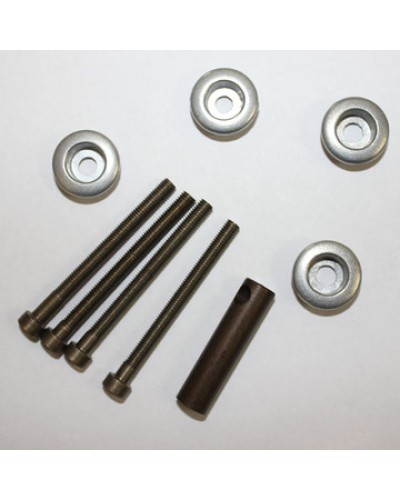 Комплект крепежа (удлинённый) для блоков вызова серии MK2003 Метаком МК комплект 2003 спец. в Ставрополе Дополнительное оборудование для СКУД Pintop.ru