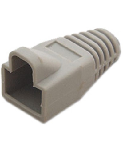 Колпачок изолирующий для разъемов RJ-45 серый (10шт.) Hyperline BOOT-GY-10 в Ставрополе Коннекторы и разъемы Pintop.ru