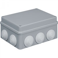 Коробка распаячная открытого монтажа Navigator 93 408 NSS-DB-150-110-70-10-GR