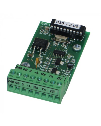 Формирователь сигналов Кристалл СДК-036 NICE в Ставрополе Дополнительное оборудование для ОПС Pintop.ru